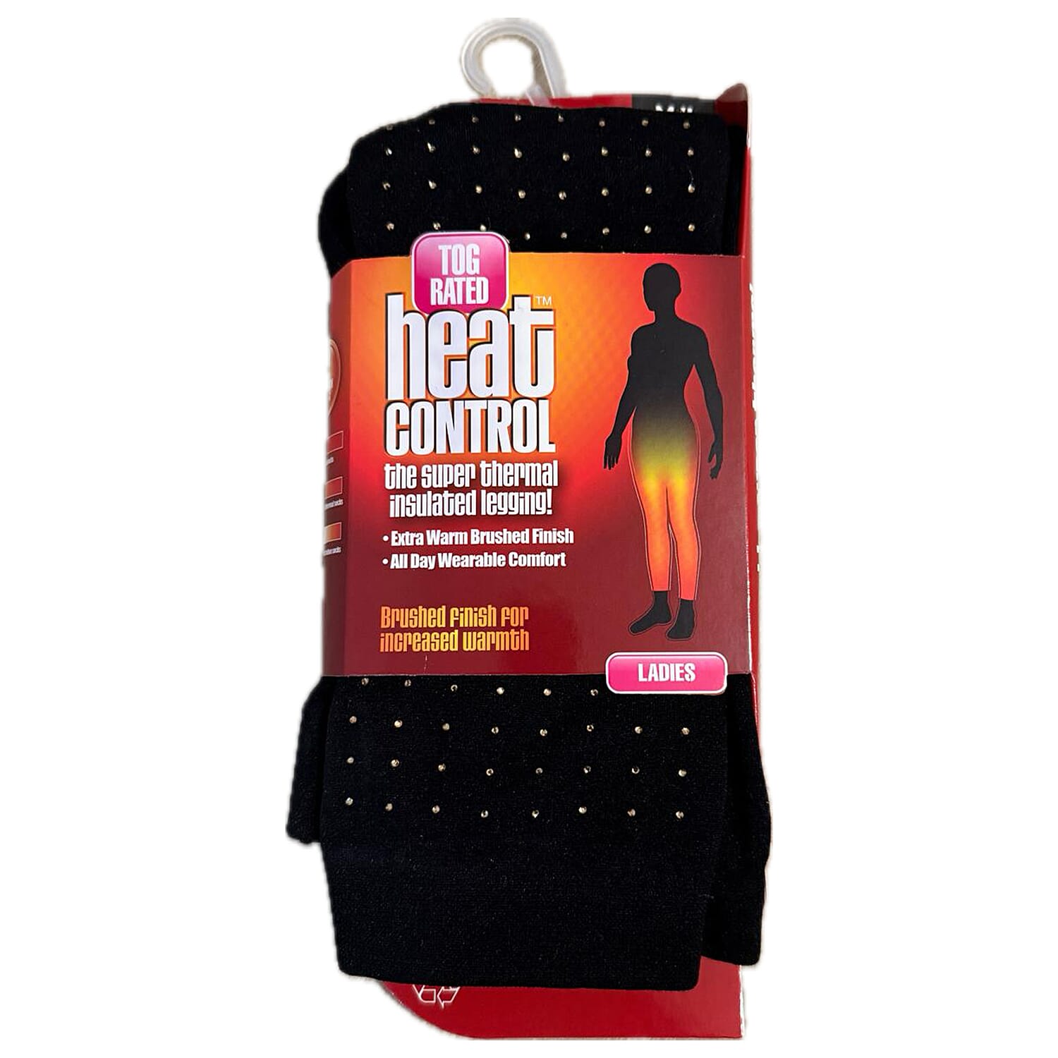 Pack of 2 Diamond Thermal Legging