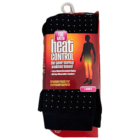 Pack of 2 Diamond Thermal Legging