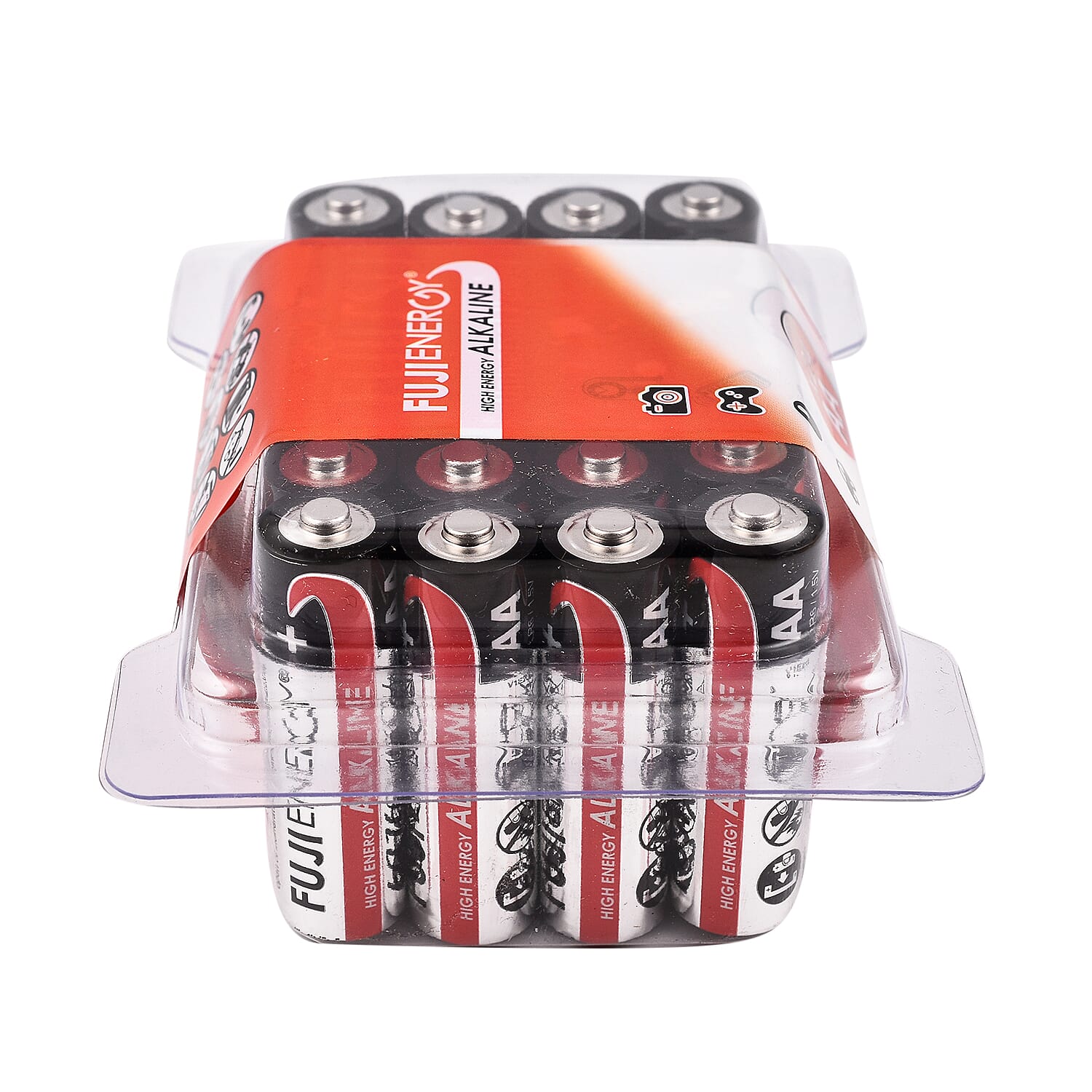 48 Fuji Energy AA High Energy Alkaline Batteries (Use by November 2028)
