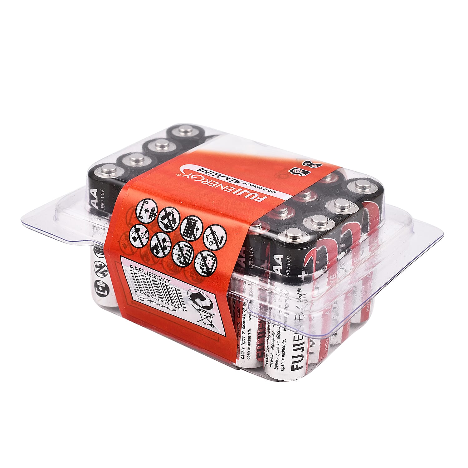 48 Fuji Energy AA High Energy Alkaline Batteries (Use by November 2028)