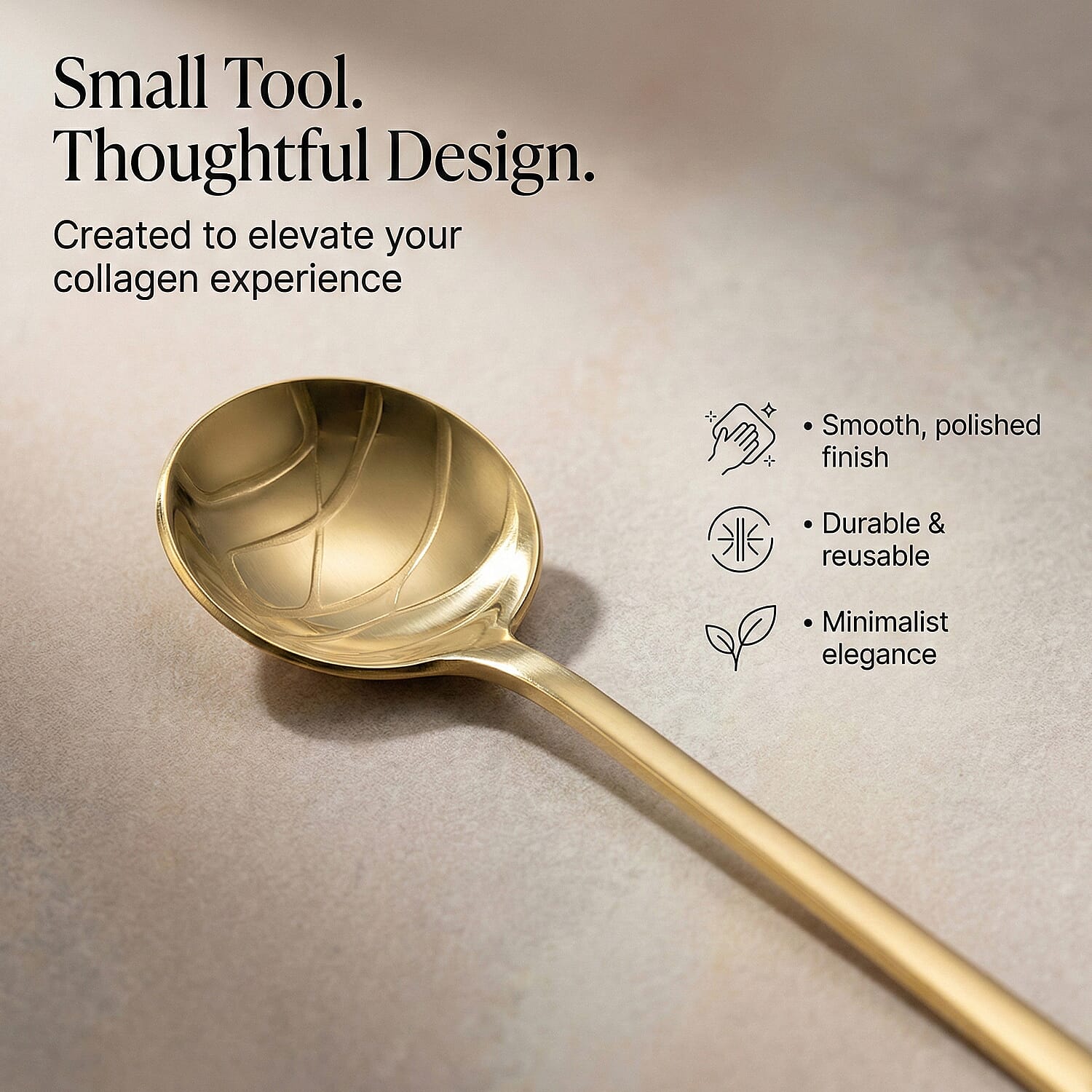 IN STOCK - Fountain Of Youth Lifestyle Pure Tripeptide Collagen - 200gm (Upto 200 Day Supply) With FREE Spoon