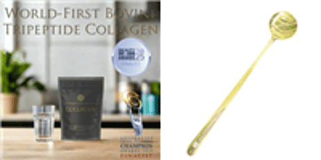 NEW YEAR SPECIAL DEAL - IN STOCK - Fountain Of Youth Lifestyle Tripeptide Collagen - 200gm (Upto 200 Day Supply) With FREE Spoon