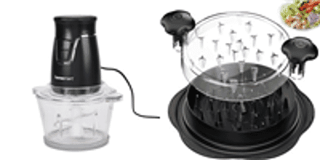 Kitchen Essential Chopper and Meat Shredder