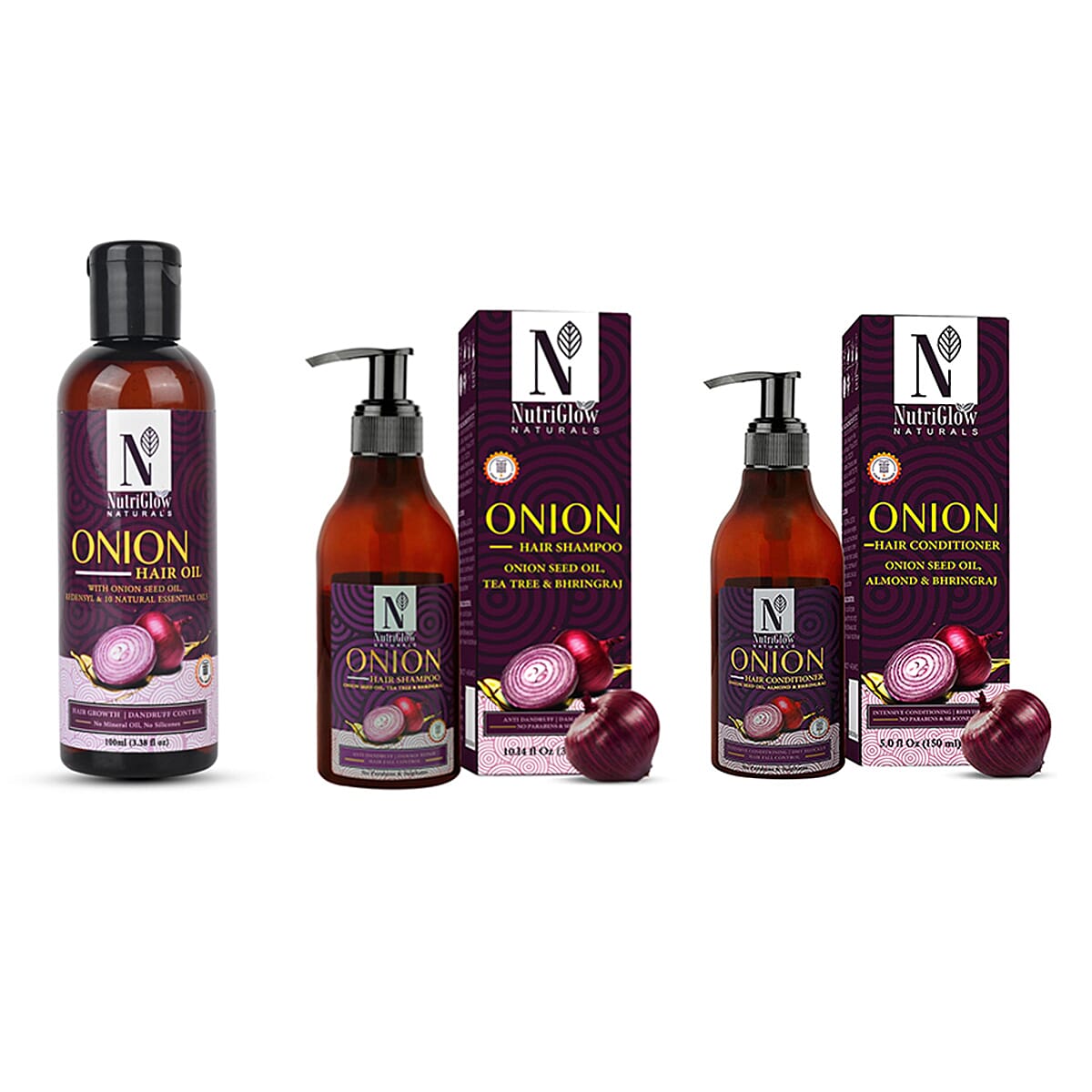 ONION HAIR CARE