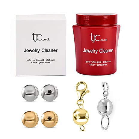The Limited Time Jewellery Solution Bundle - Cleaner, Magnetic Clasps, & Poke Free Earrings Backs
