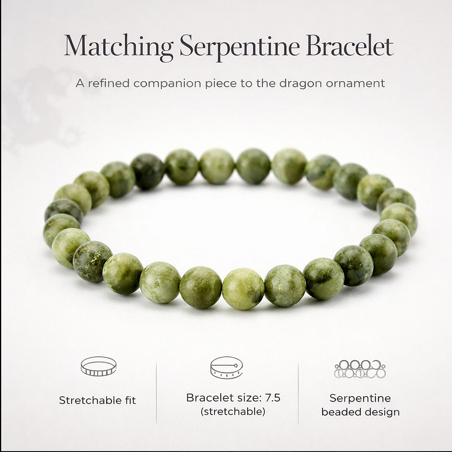 Natural Shungite Maneki Neko Lucky Cat Figurine 920.00 Ct & 2 Serpentine Jade Carved Pixiu Sculptures With Bracelet 5045.00 Ct.