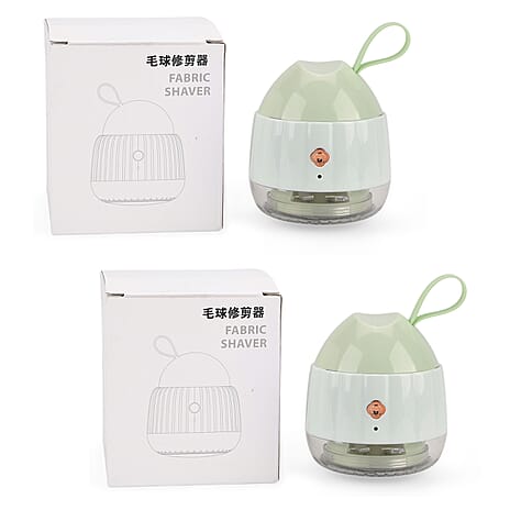 Set -2  LIVMORE Electric Lint Remover - Green