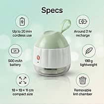 Set -2  LIVMORE Electric Lint Remover - Green