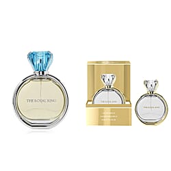Set of 2 Laurelle Royal Ring 80ml EDP - Blue and Gold