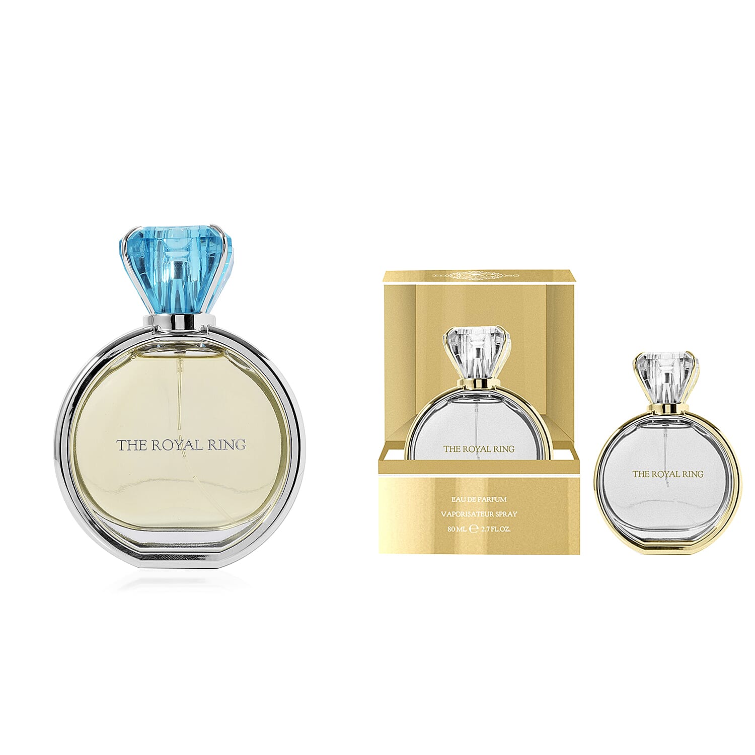 Mega Bundle Deal- Set of 2- Laurelle Royal and Gold Ring 80ml EDP