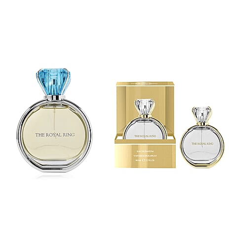 Mega Bundle Deal- Set of 2- Laurelle Royal and Gold Ring 80ml EDP