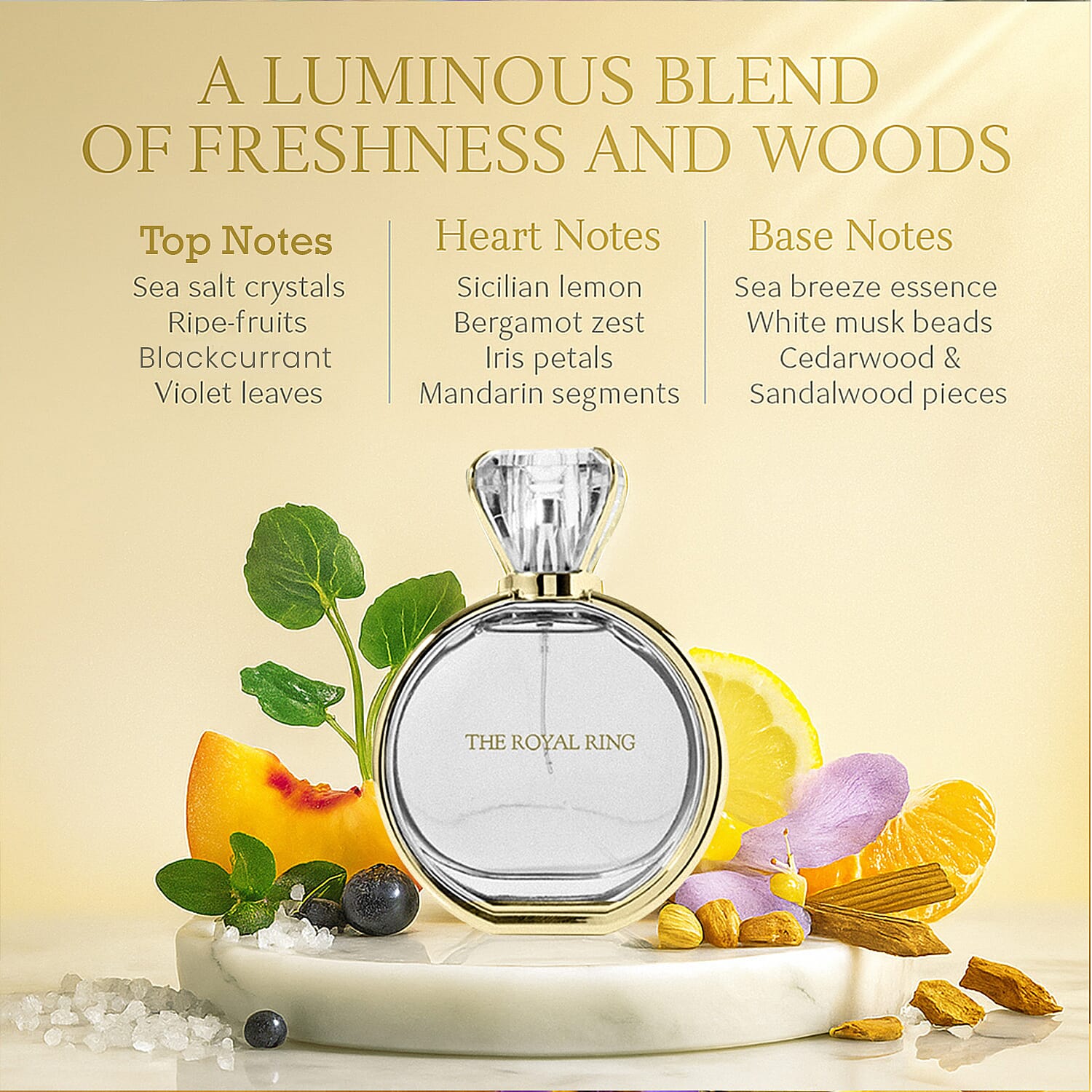 Mega Bundle Deal- Set of 2- Laurelle Royal and Gold Ring 80ml EDP