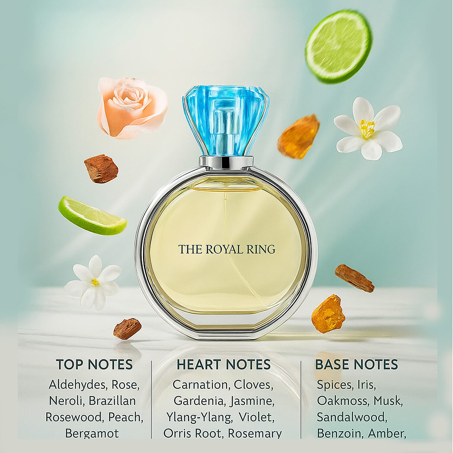 Mega Bundle Deal- Set of 2- Laurelle Royal and Gold Ring 80ml EDP