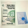 Pack 2 Large Vacuum Storage Bag (80 x 60 cm) - White