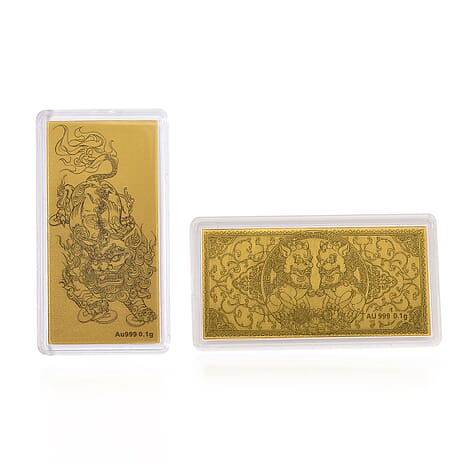 Biggest Gold- 24K Set of 2