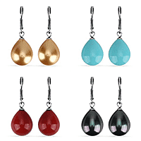 Mega Deal 2026 Special-  Set of 4 Shell Pearl Earrings (Golden, Blue, Red and Tahitian)