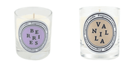 Set Of 2- Laurelle Devine Scents- Premium Scented Candles - Berries and Vanilla