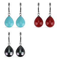 Set of 3-Shell Pearl Earrings