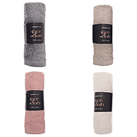 Country Club Set of 4 Flannels 100% Cotton (30cm x 30cm)