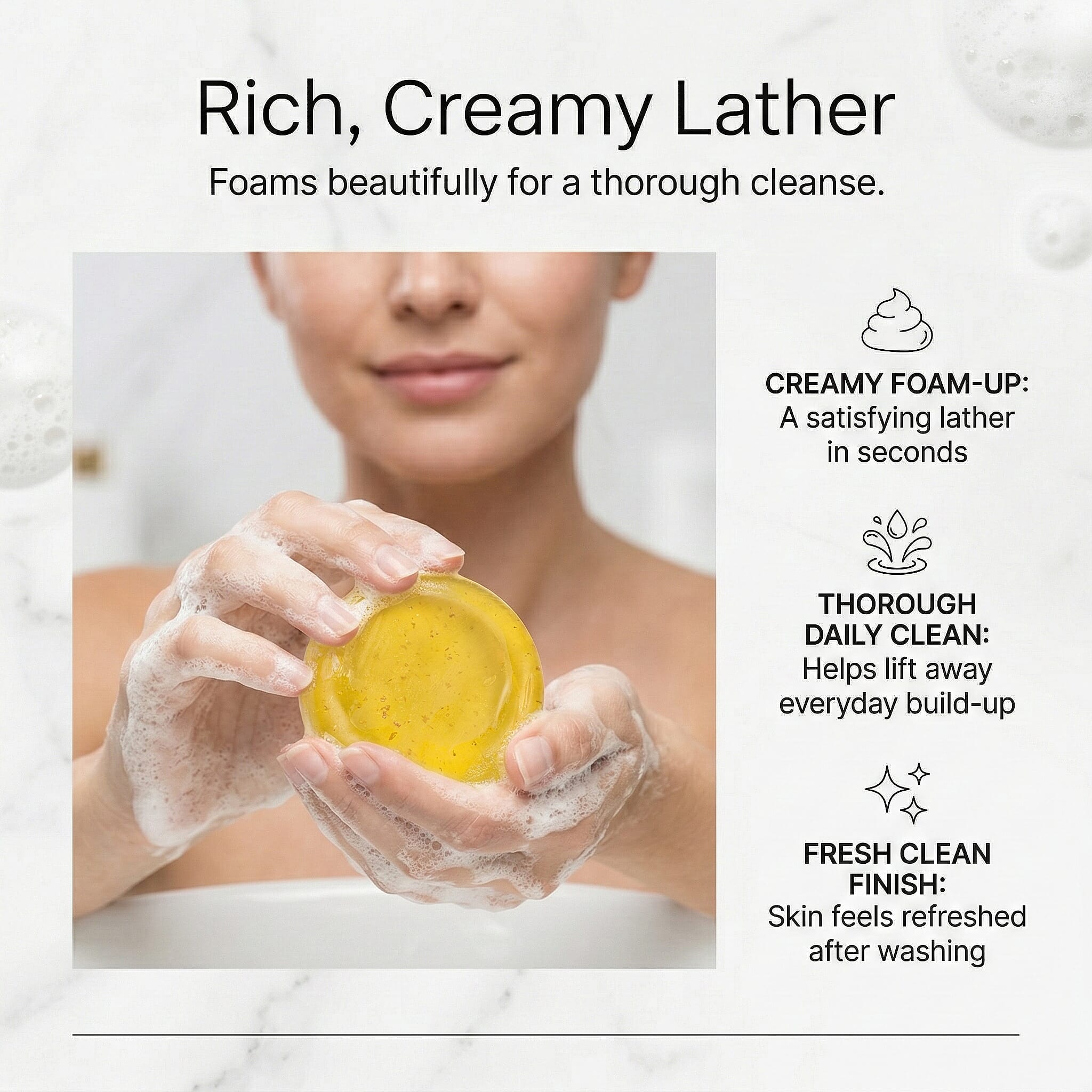 MEGA DEAL - Set of 4 Opatra 24K Gold Gentle Care Soap (90 Grams Each)