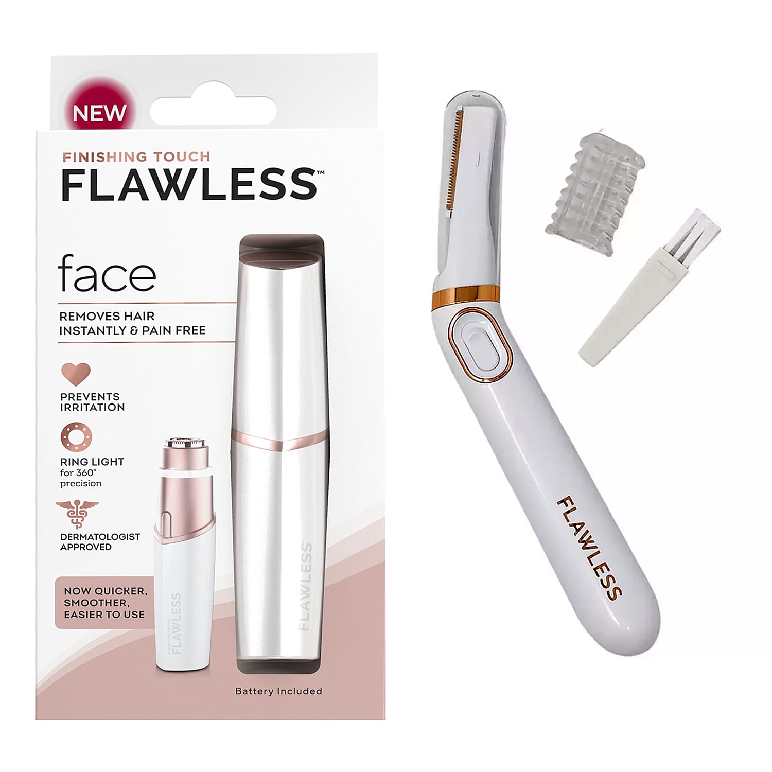 Set of 2 finishing touch