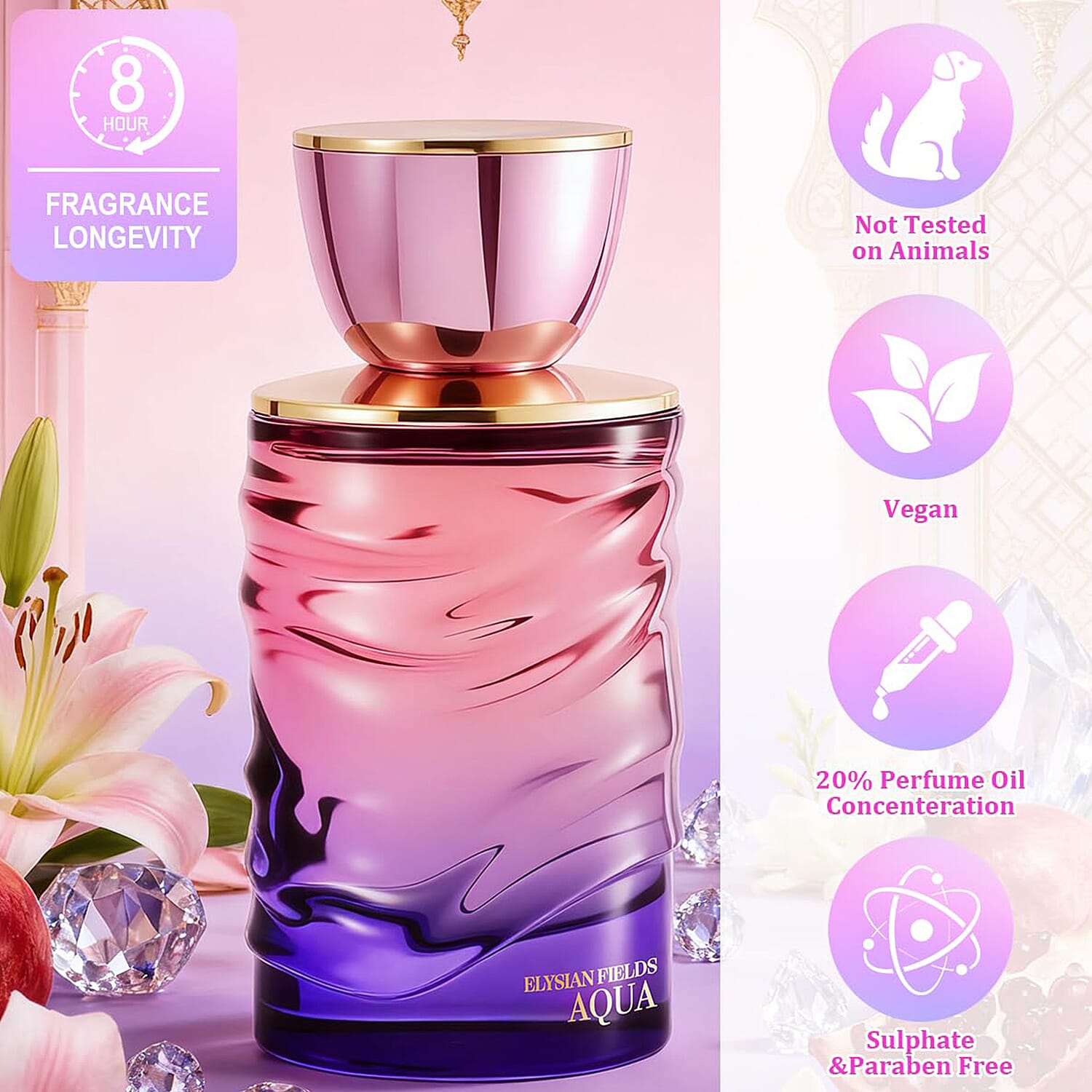 Set of 2 QAWAFI Elysian