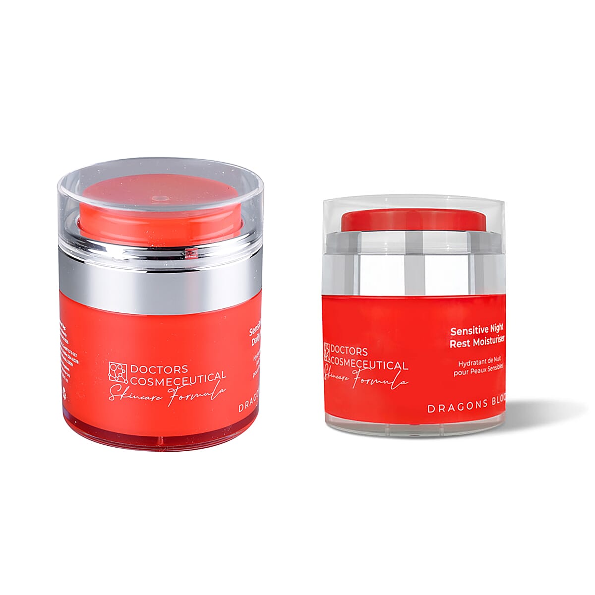 Doctors Formula- Dragons Blood Sensitive Anti-Bac Daily Moisturiser and Night Rest Moisturiser