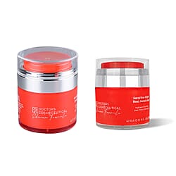 Doctors Formula- Dragons Blood Sensitive Anti-Bac Daily Moisturiser and Night Rest Moisturiser