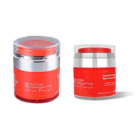 Doctors Formula- Dragons Blood Sensitive Anti-Bac Daily Moisturiser and Night Rest Moisturiser