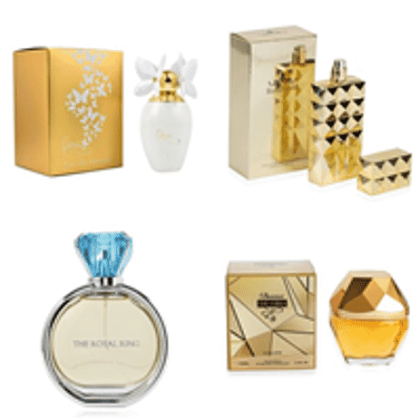 Set of 4- Laurelle (Wing, Royal Gold, Royal Ring and V.V. Love Dama DE ORO)