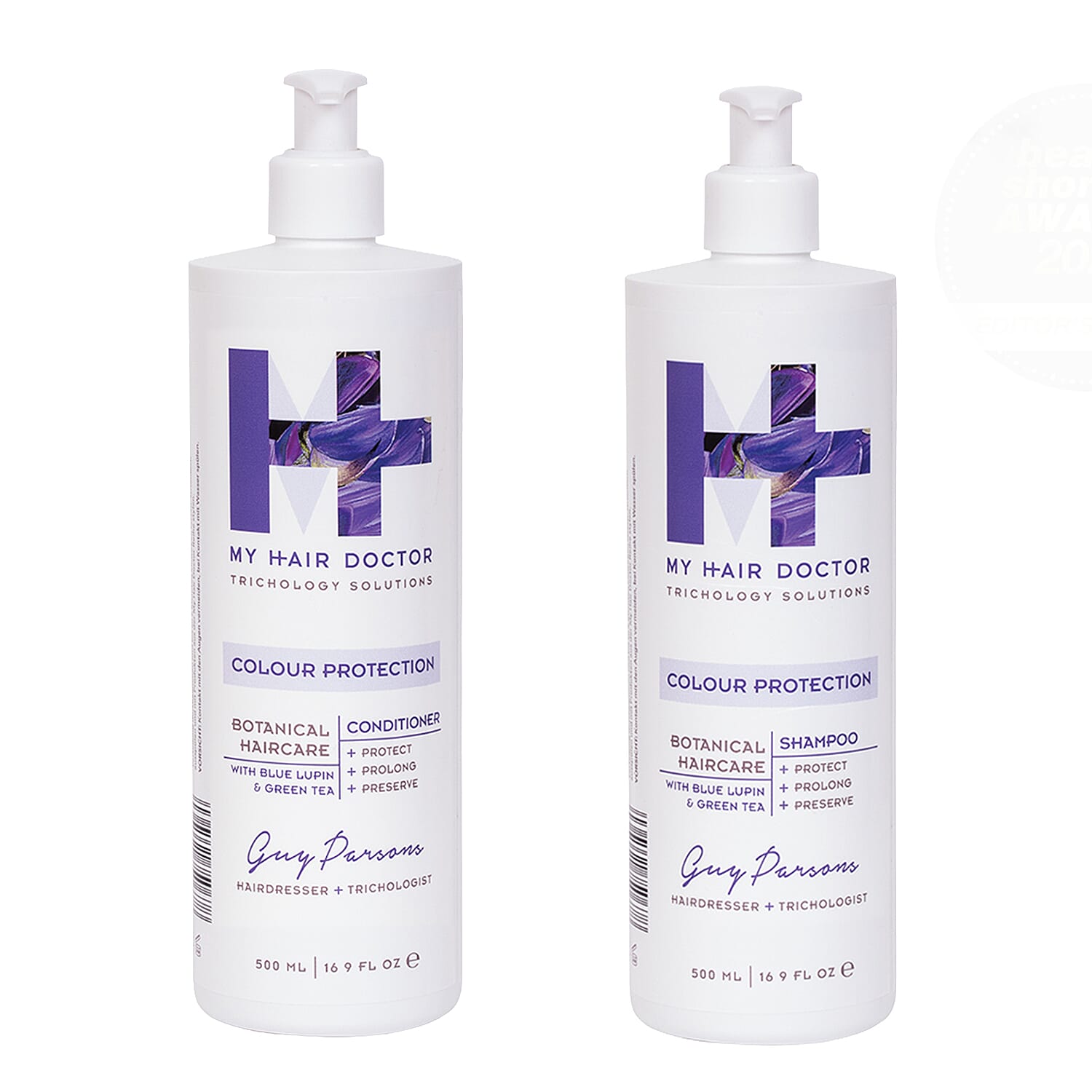 My Hair Doctor - Colour Protection Shampoo and Conditioner