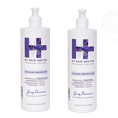 My Hair Doctor - Colour Protection Shampoo and Conditioner