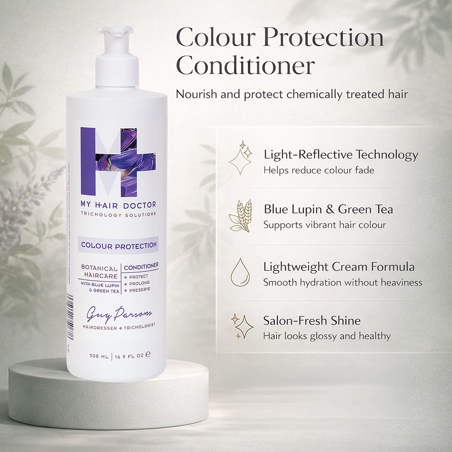 My Hair Doctor - Colour Protection Shampoo and Conditioner