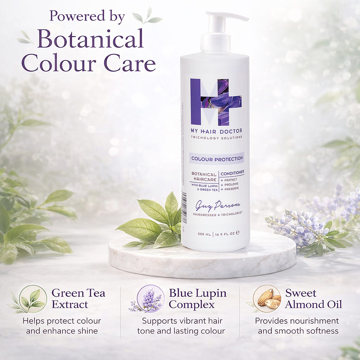 My Hair Doctor - Colour Protection Shampoo and Conditioner