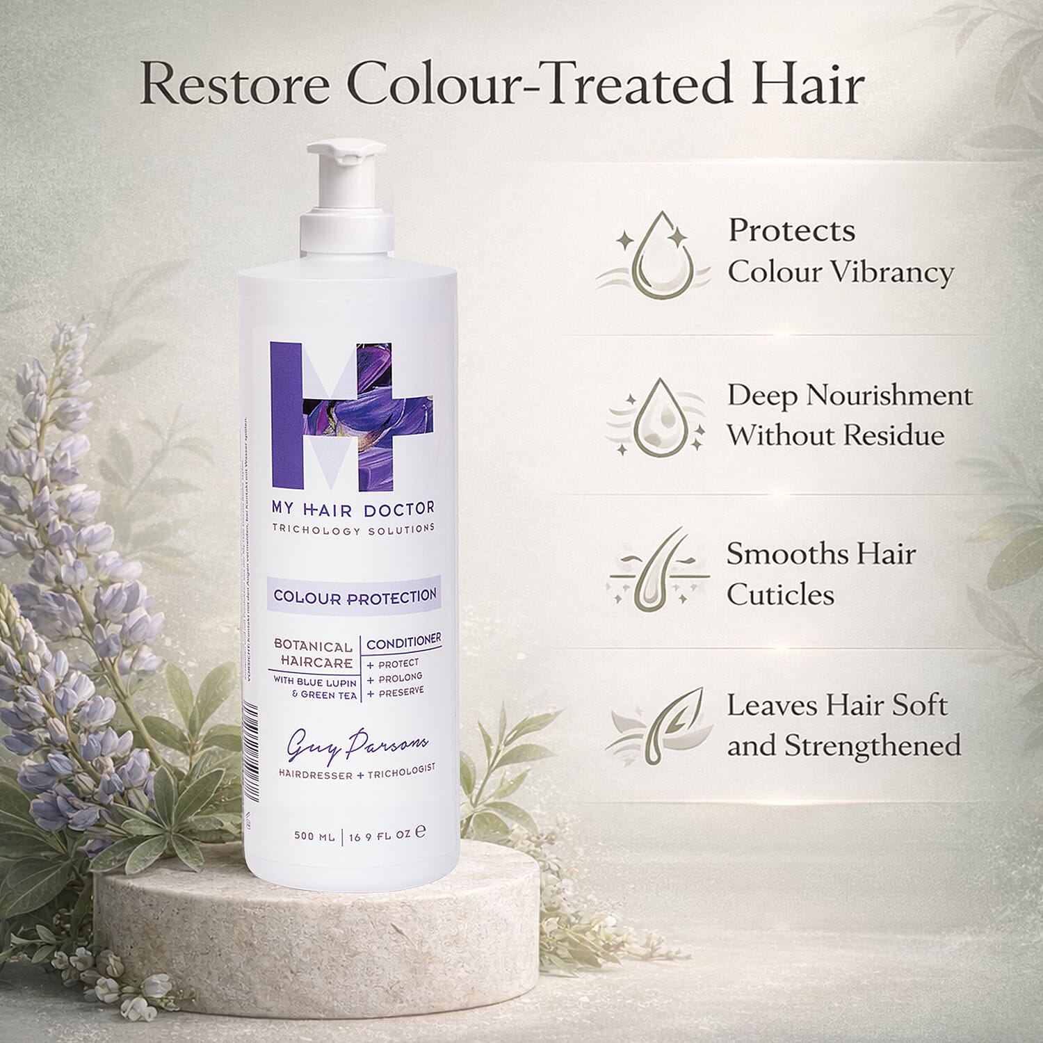 My Hair Doctor - Colour Protection Shampoo and Conditioner