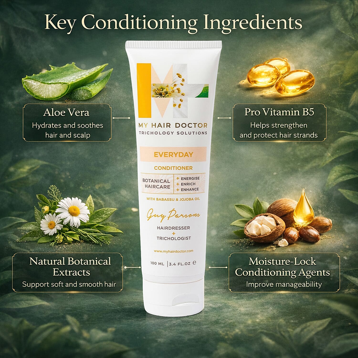 My Hair Doctor - Everyday Shampoo and Conditioner