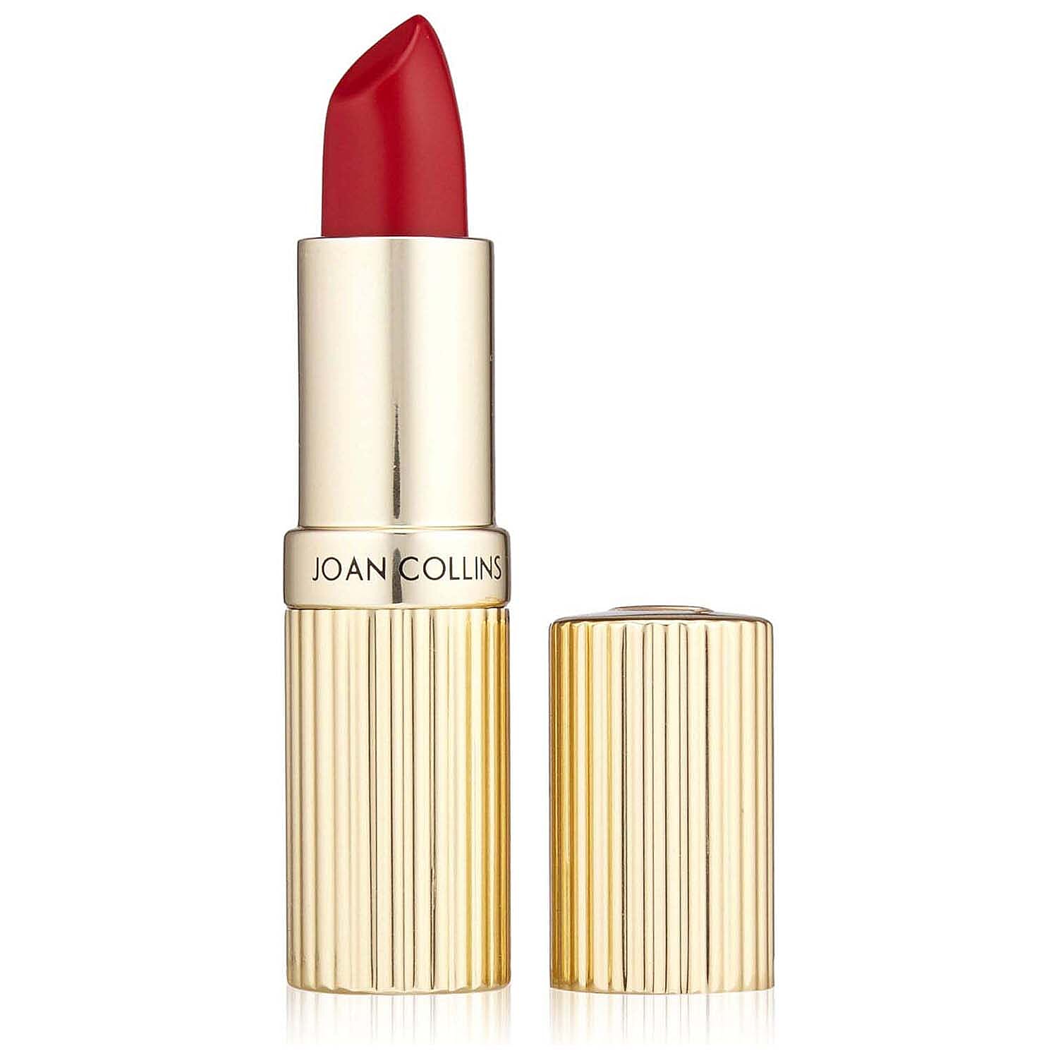 Joan Collins COMPACT DUO - Lipstick & Powder - HELENA (Red) with FREE Nail Polish