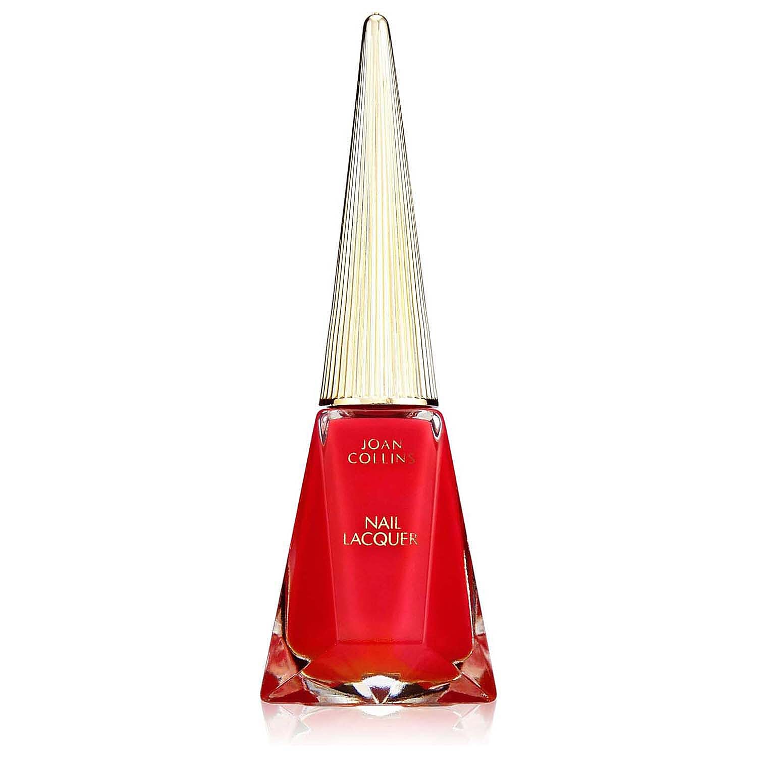 Joan Collins COMPACT DUO - Lipstick & Powder - HELENA (Red) with FREE Nail Polish