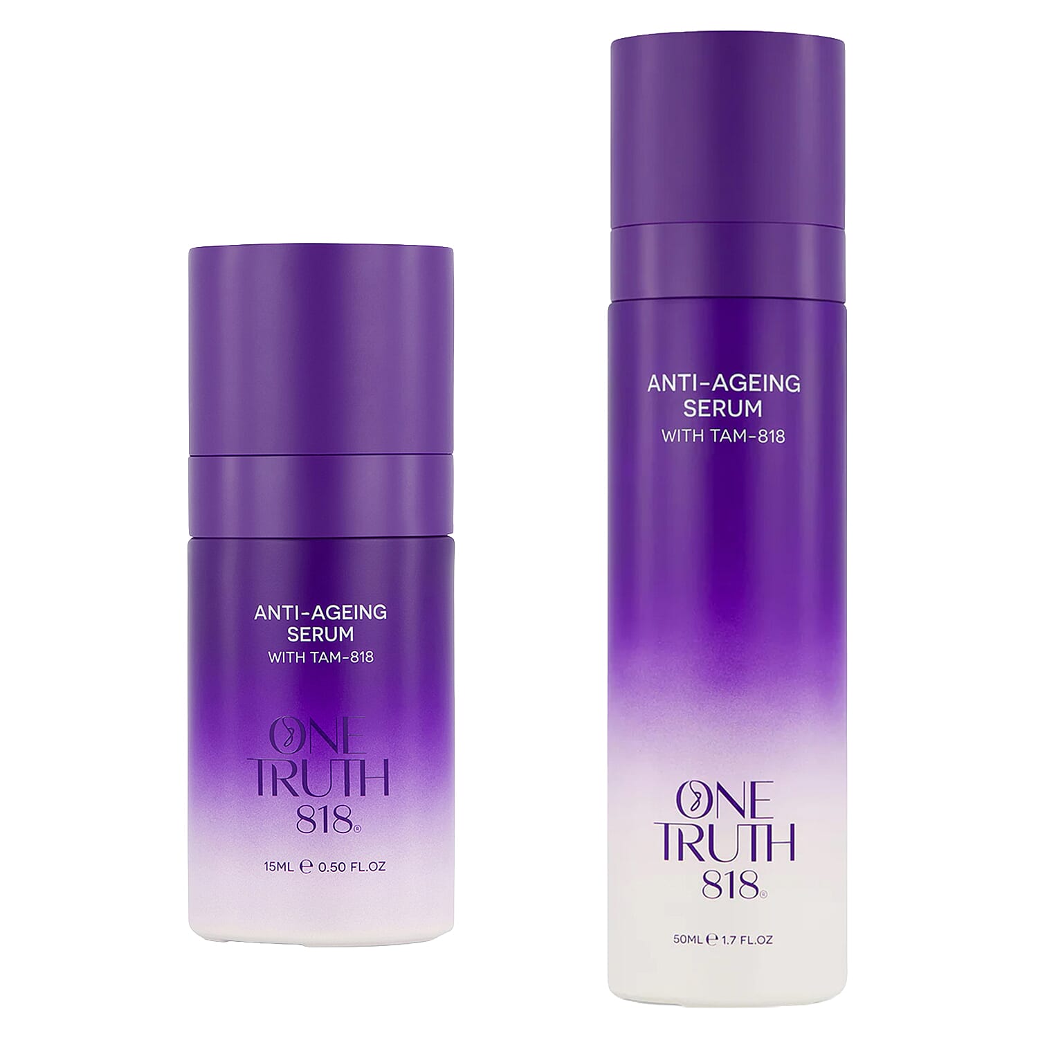 Set of 2 One Truth 818 Anti-Ageing Serum