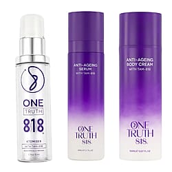 -Set of 2 One Truth 818 Atomiser and Enzyme Face Masque