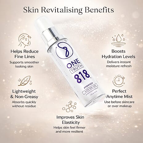 Set of 2 One Truth Atomiser and Anti Ageing Serum