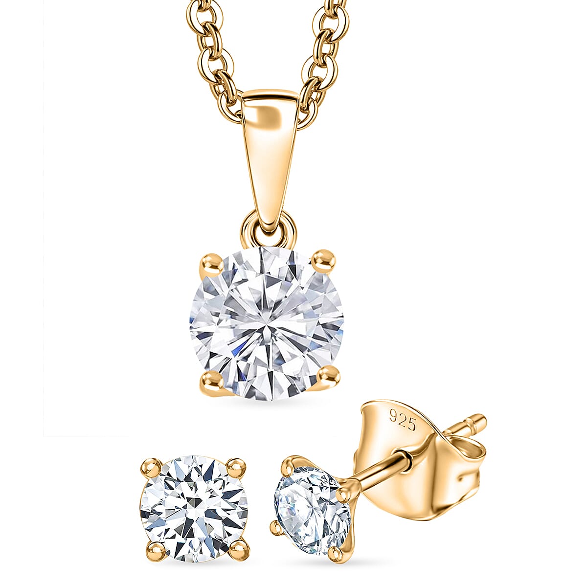 Moissanite EPC Yellow