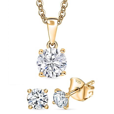 Moissanite EPC Yellow
