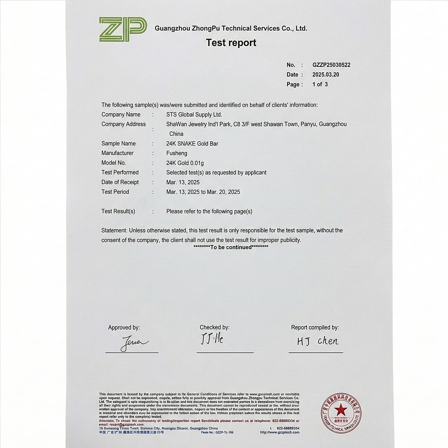 Set of Four 24K Yellow Gold Essential Piece (99.99% Gold Purity) -Lady Fortuna Collectable