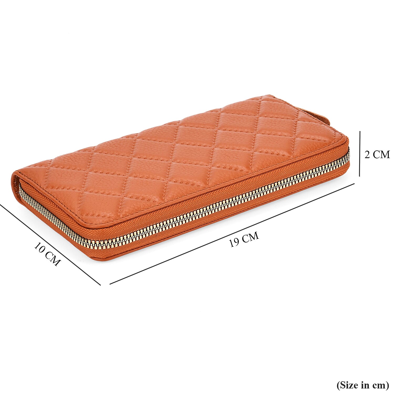 Genuine Leather Studded Handbag Set with Detachable Strap & RFID Embossed Wallet