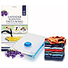 Set of 3 Lavender Vacuum Storage Bag (60 x 80cm) - Purple