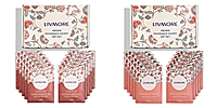 Pack of 20 Livmore Scented Sachets &ndash; Fresh Linen & Oudh & Sandalwood (20g Each)