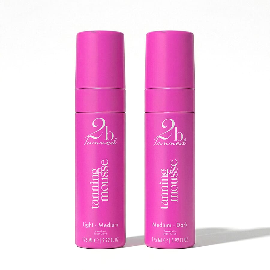 2bTanned Self Tanning Mousse