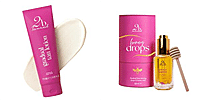 Set of 2 2bTanned Honey Drops for Self Tanning (50ml) & Gradual Tanning Lotion (175ml).