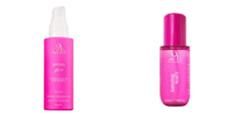 Set of 2 2bTanned SPF50 Glow (50ml) & Self Tanning Water (100ml).